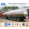 China 2015 Tanker LNG Lox Lin Semi-reboque com ASME GB Padrões